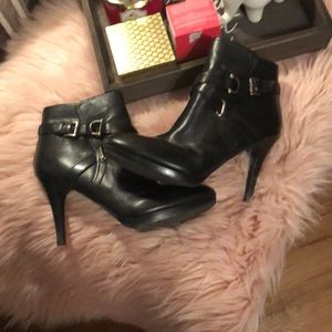 Super nice like new leather booties